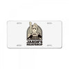 jason's meatshop License Plate
