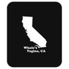 Whale's Vagina CA Mousepad
