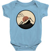 vinly record Baby Bodysuit