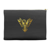 Phoenix Tribal Bird Accessory Pouches