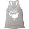chiken butt Racerback Tank