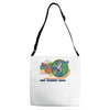 visit earth Adjustable Strap Totes