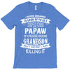Super Cool Papaw Of A Freaking Awesome Grandson T-Shirt
