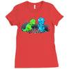 vs anatomy Ladies Fitted T-Shirt