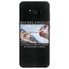 Michelangelo Creation of Adam Samsung Galaxy S8