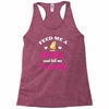 feed me a pizza and tell me i'm pretty Racerback Tank