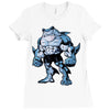 muscle shark Ladies Fitted T-Shirt