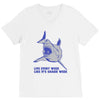 live every week like its shark week V-Neck Tee