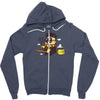science wizard Zipper Hoodie