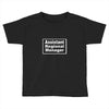 assistant to the regional manager Toddler T-shirt