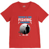 Father And Son Fishing Partners For Life V-Neck Tee