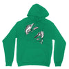 self made zombie Unisex Hoodie