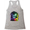 astro cat Racerback Tank