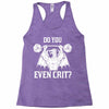 ancient swole'd dragon Racerback Tank
