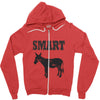 smart ass Zipper Hoodie