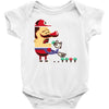 veggies are life Baby Onesie