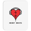 heart beats Mousepad