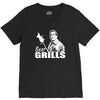 bear grills  funny V-Neck Tee