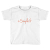 simpe fr Toddler T-shirt