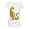 cats Maternity Scoop Neck T-shirt