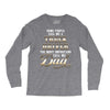 Truck Driver Dad Long Sleeve Shirts