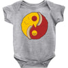 pizza of mind Baby Onesie