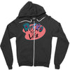 retro for life! Zipper Hoodie