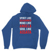 spirit, mind, soul pt Unisex Hoodie