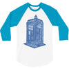 relative dimensions 3/4 Sleeve Shirt