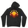 sunset mountain Unisex Hoodie