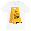 caution bananas T-Shirt