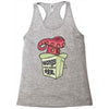 wong's noodles Racerback Tank