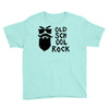old school rock Youth Tee
