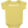ppg wave Baby Onesie