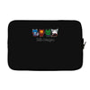 hello avengers Laptop sleeve