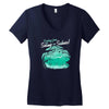 swamp of sadness Women's V-Neck T-Shirt
