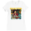 sick Ladies Fitted T-Shirt
