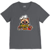moga's famous bbq V-Neck Tee