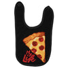 pizza my life Baby Bibs