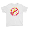 non flammable challenge accepted Youth Tee