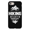 hiking is my therapy! iPhone 8