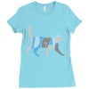 idgaf Ladies Fitted T-Shirt