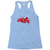 akira inspired bike motorbike Racerback Tank