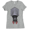perfectly upside down Ladies Fitted T-Shirt