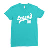 living legend double zero Ladies Fitted T-Shirt