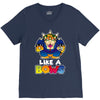 like a bows V-Neck Tee