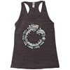 aztec tribal Racerback Tank