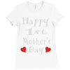 happy 1st mothers day babygrow Ladies Fitted T-Shirt