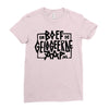 Boef en de Gelogeerde Aap Ladies Fitted T-Shirt
