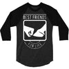 limited edition best friends hoof 3/4 Sleeve Shirt